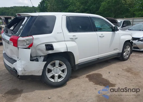 2010 GMC Terrain Sle-1 from USA, damaged, VIN 2CTALBEW5A6404669